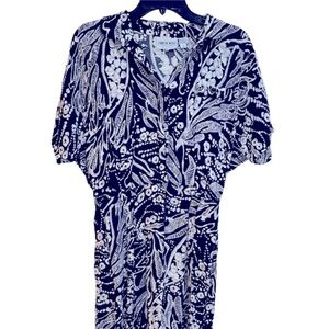 Vintage floral dress size 10